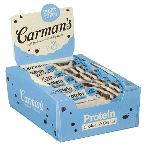 Cookies and Cream Protein Bar 40g